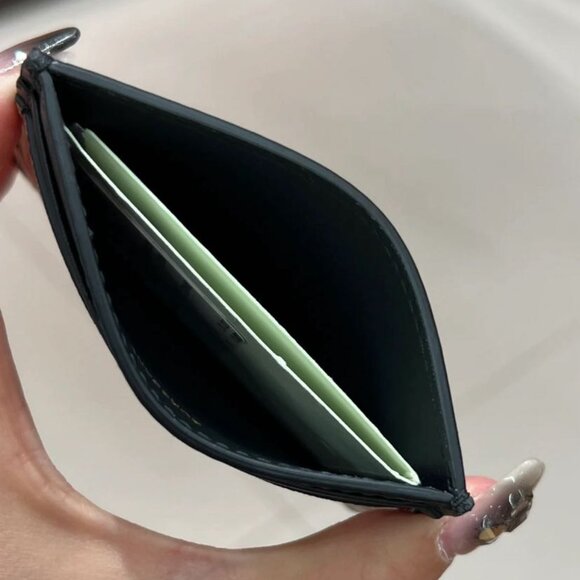 NWT Burberry Check leather card holder - Picture 3 of 3